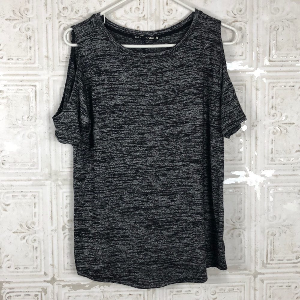 rag & bone‎ | Show Off Knit Tee | Cold Shoulder
